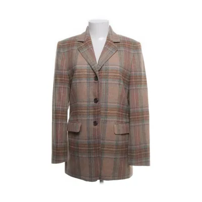 Blazer (Groen, Beige, Meerkleurig) van Marcona