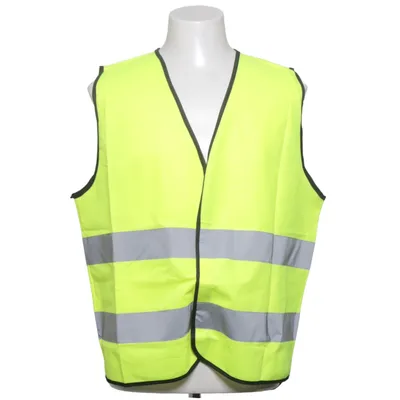 Gilet réfléchissant (Jaune) de Asaklitt Polyester