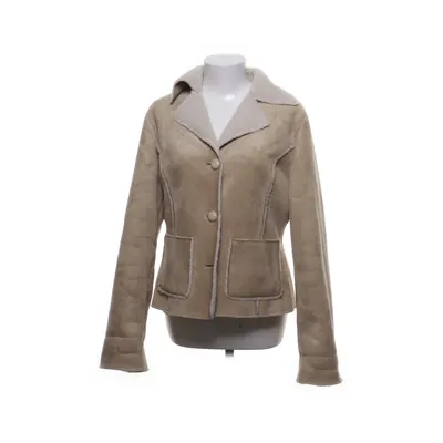 Shearling jacket (Beige) from Jeps Polyester