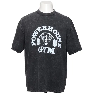 T-shirt (Grå) fra Powerhouse Bomuld