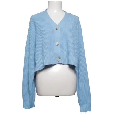 Cardigan (Blå) fra Edited Polyamid, Polyester, Viscose
