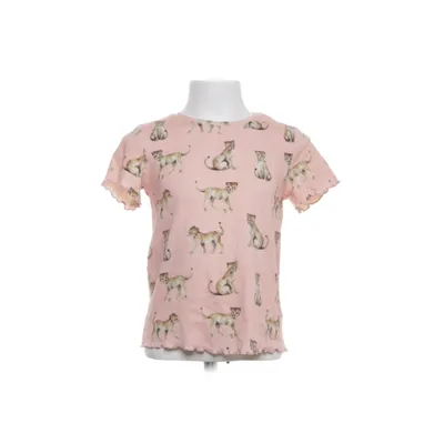 T-shirt (Rose, Multicolore) de Karolina Kijak x H&M Coton, Élasthane