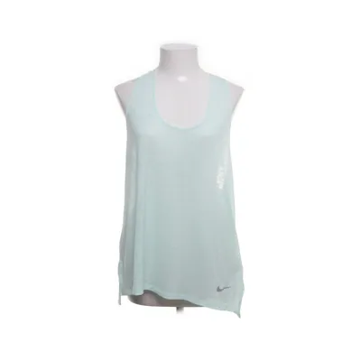 Sport tanktop (Turquoise) van Nike Polyester