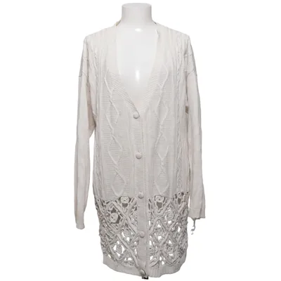 Cardigan (Hvid) fra Kit Bomuld