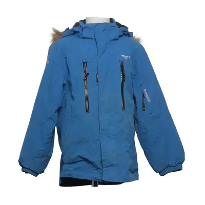 Ski jacket (Blue) from Isbjörn Nylon