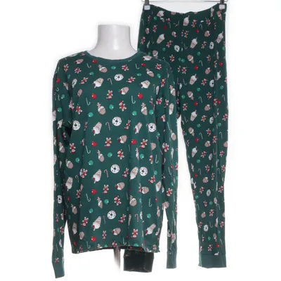 Pajamas (Green, Multicolored) from KappAhl Cotton