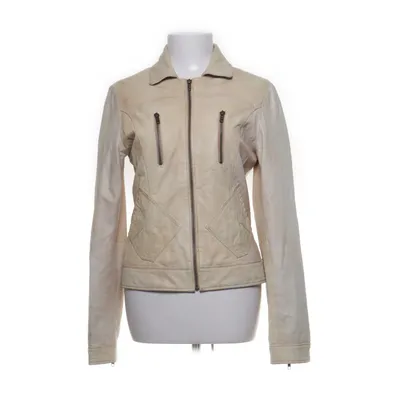 Läderjacka (JACKET 401) från Goosecraft Bomull, Skinn