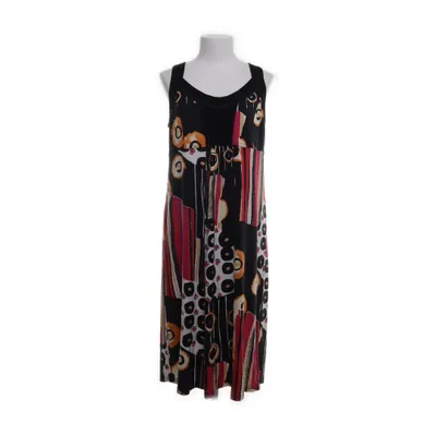 Dress (Black, Multicolored) from Pause Café Elastane, Viscose