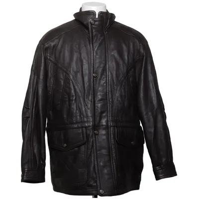 Veste en cuir (Marron) de Woodlands Cuir
