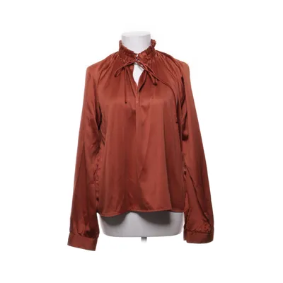 Bluse (Brun) fra Knowledge Cotton Apparel Genanvendt polyester