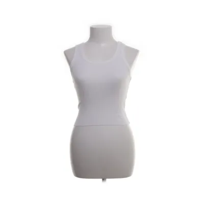 Crop top (White) from UO-76 Cotton, Elastane