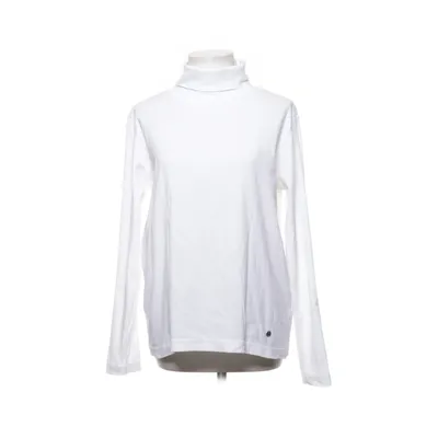 Långärmad t-shirt (Vit) från She Bomull