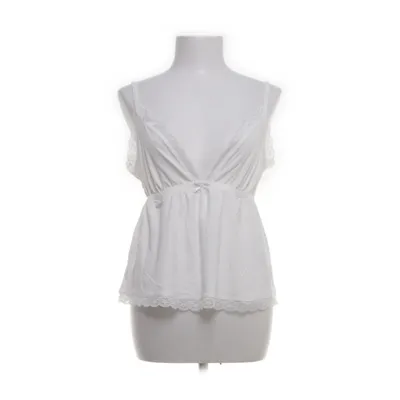 Pyjamatop (Wit) van Nelly Elastaan, Viscose
