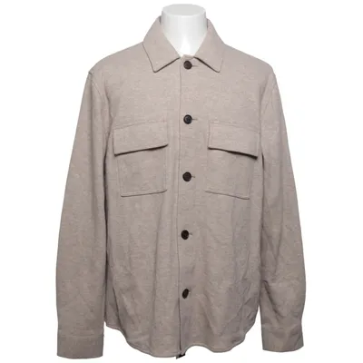 Surchemise (Beige) de Profuomo Coton, Polyamide, Polyester, Viscose, Laine
