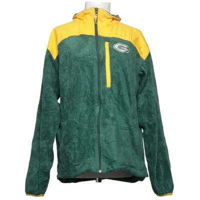Fleece jacket (Green, Yellow) from NFL Team Apparel Polyester