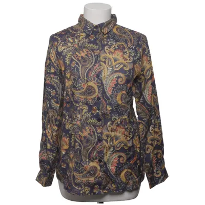 Chemise (Bleu, Jaune, Multicolore) de Dedicated Tencel