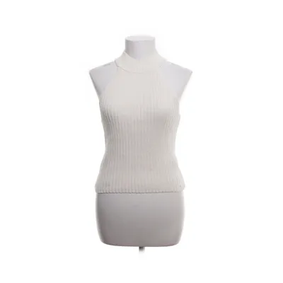 Top (White) from Stradivarius Cotton, Polyester