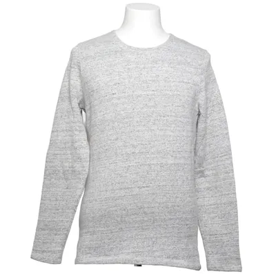 Collegetröja (Grå) från Autark Bomull, Polyester