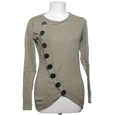 Cardigan (Green) from Vero Moda Jeans Cotton, Polyamide, Viscose, Wool