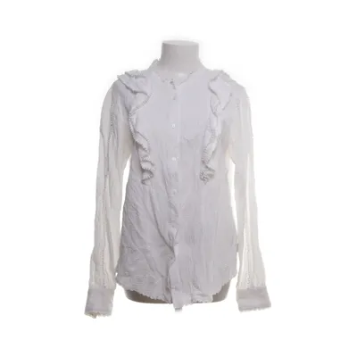Blouse (Wit) van Silver Creek Katoen