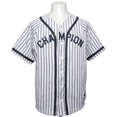 Honkball T-shirt (Wit, Zwart) van Champion Katoen, Polyester