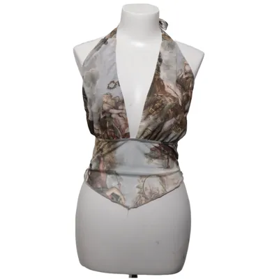 Haut dos-nu (Beige, Multicolore) de Windsor Élasthane, Polyester