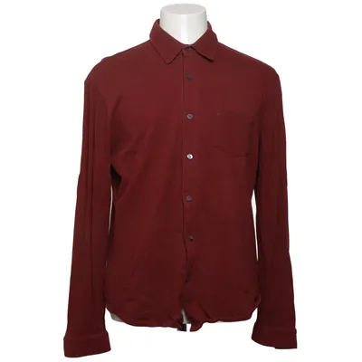 Shirt (Rood) van Sunspel Katoen, Leer