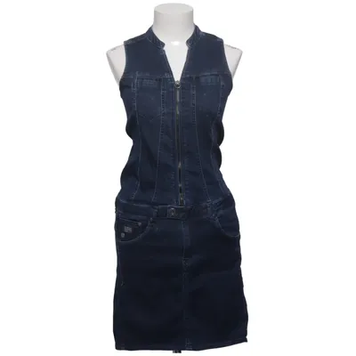 Denim dress (Blue) from G-Star Woman Cotton, Elastane