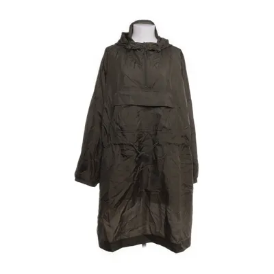 Anorak (Groen) van Zizzi Polyamide