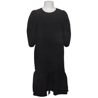 Dress (Black) from Second Female Elastane, Polyester