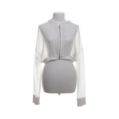 Huvtröja (Vit) från Bershka