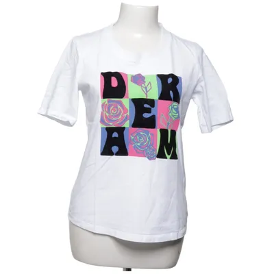 T-shirt (Vit, Flerfärgad) från Mybc Bomull