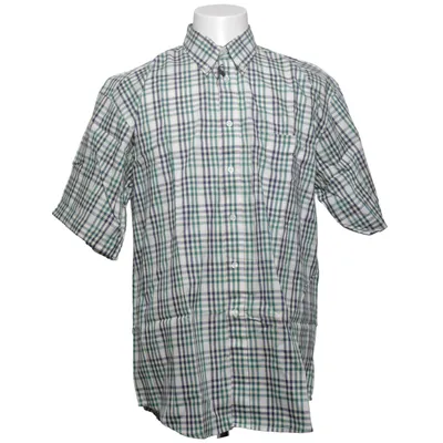 Chemise à manches courtes (Bleu, Vert, Blanc) de One Way Coton