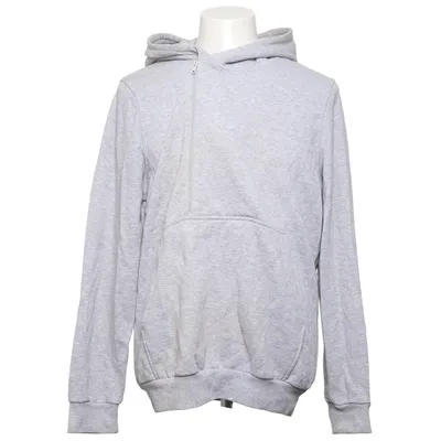 Sweat à capuche (Gris) de Ombre Coton, Polyester