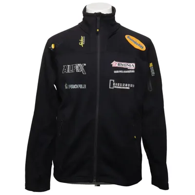 Softshelljacka (Svart) från Snickers Workwear Elastan, Polyester