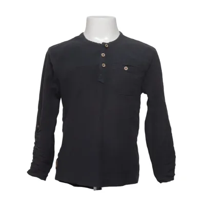 Henley T-shirt (Grå) fra Zara Boys Collection