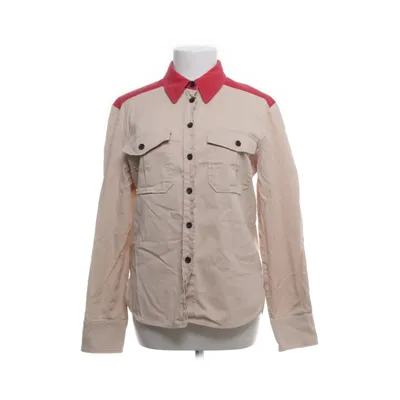 Shirt (Beige, Meerkleurig) van Rika by Ulrika Lundgren Katoen, Elastaan