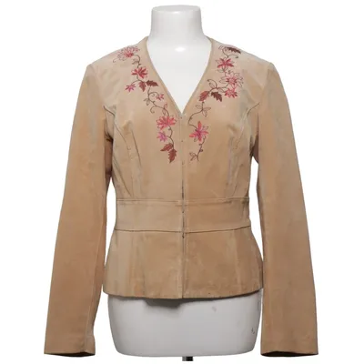 Veste en cuir (Beige) de Bandolino Acétate, Cuir