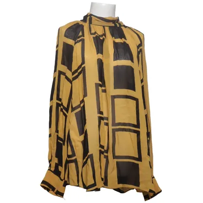 Bluse (Sort, Gul) fra Ipekyol Polyester, Viscose