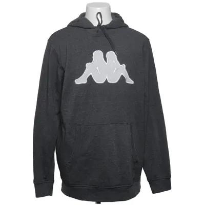 Capuchon sweater (Grijs) van Kappa Katoen, Polyester