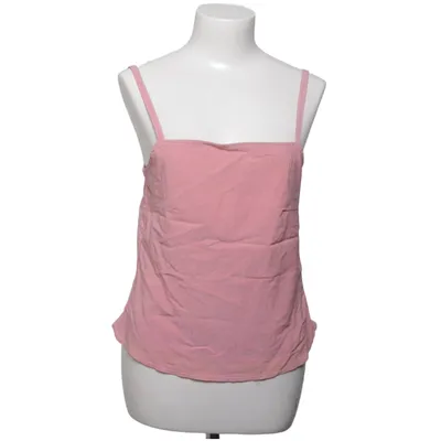 Tank Top (Pink) from Crazy World Elastane, Polyester, Viscose