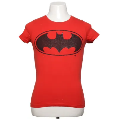 T-shirt (Rød) fra Batman Bomuld