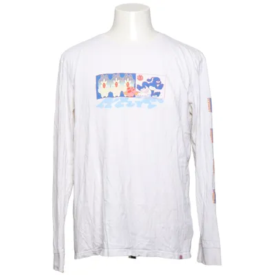 Langarmshirt (Weiß) von Element Baumwolle