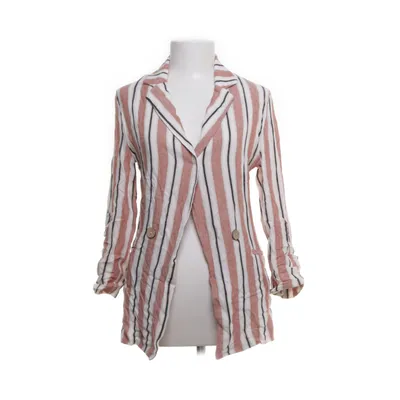 Kavaj (Rosa, Vit, Svart) från Dilvin Basic Bomull, Linne, Polyester, Viskos