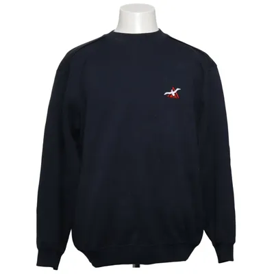Sweatshirt (Blau) von James Harvest Baumwolle, Polyester
