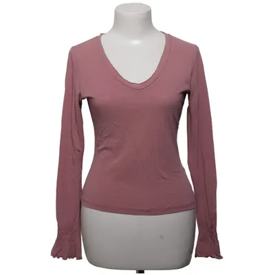 Long sleeve T-shirt (Pink) from Braez Cotton