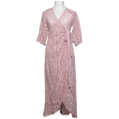 Robe maternité (Rose) de ASOS Coton, Polyamide, Polyester, Viscose