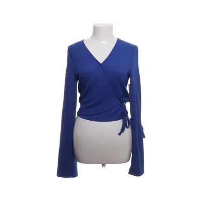 Top (Blauw) van Bubbleroom Elastaan, Polyester