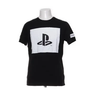 T-shirt (Svart, Vit) från Playstation Bomull