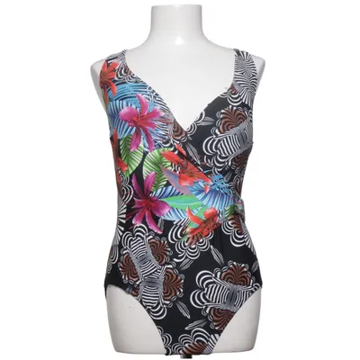 Maillot de bain une pièce (Noir, Multicolore) de Extre Élasthane, Polyamide